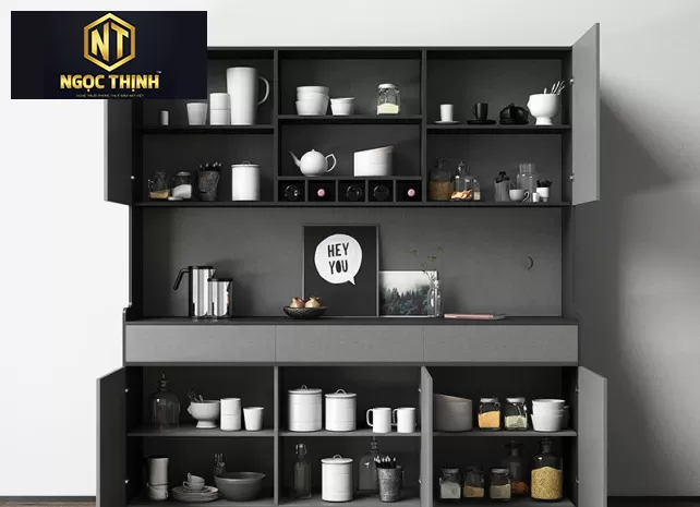 Tủ bếp cao cấp hiện đại Tủ bếp cao cấp hiện đại